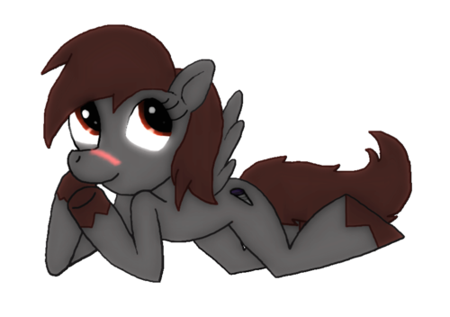 Size: 500x352 | Tagged: safe, artist:blank hooves, derpibooru import, oc, unofficial characters only, blushing