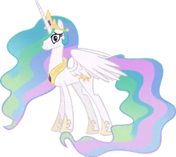 Size: 900x804 | Tagged: safe, artist:chromadancer, derpibooru import, princess celestia, alicorn, pony, female, mare, solo