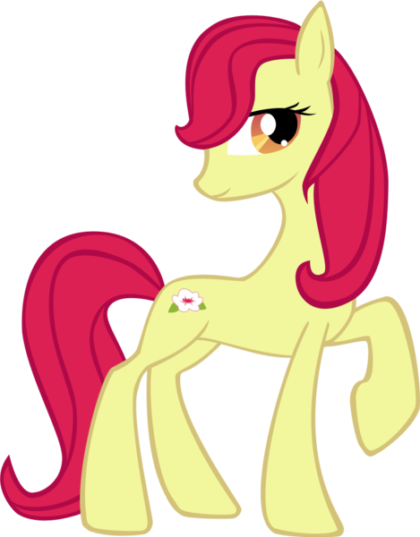 Size: 757x969 | Tagged: adult, apple bloom, artist:whitesylver, derpibooru import, safe