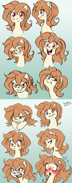 Size: 990x2500 | Tagged: artist:the-orator, cute, derpibooru import, facial expressions, oc, oc:whirly willow, safe, unofficial characters only