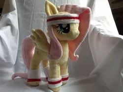 Size: 960x720 | Tagged: artist:greenteaplushies, custom, derpibooru import, fluttershy, hurricane fluttershy, irl, photo, plushie, safe