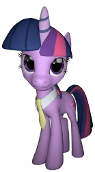 Size: 1804x3240 | Tagged: 3d, artist:chaotrix, derpibooru import, looking at you, safe, simple background, solo, source filmmaker, transparent background, twilight sparkle