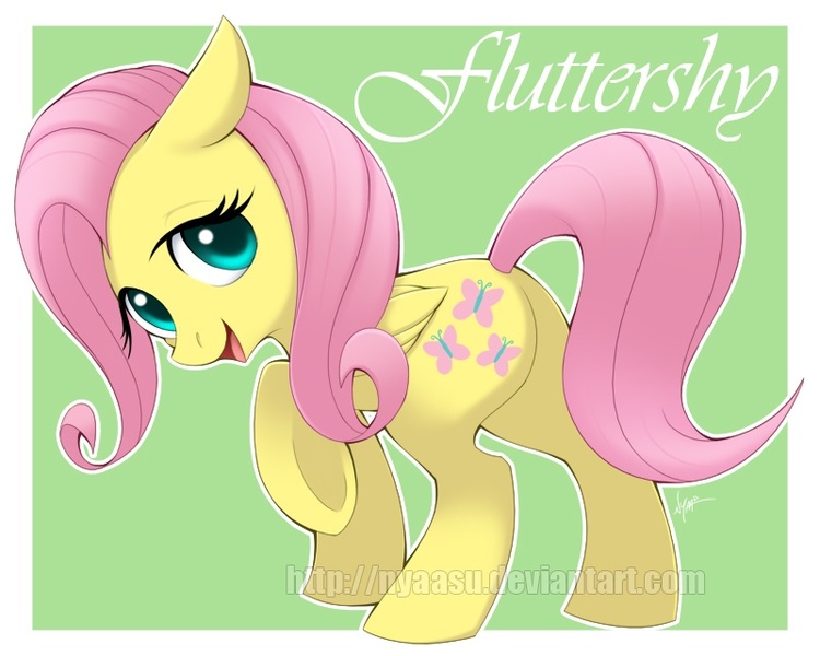 Size: 800x640 | Tagged: artist:nyaasu, cute, derpibooru import, flutterbutt, fluttershy, plot, safe, shyabetes, solo