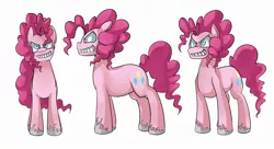 Size: 2200x1200 | Tagged: artist:uc77, bubble berry, derpibooru import, hotblooded pinkie pie, pinkie pie, rule 63, safe, solo