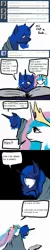 Size: 500x2500 | Tagged: artist:lyun, ask lunatic luna, derpibooru import, princess celestia, princess luna, safe, tumblr