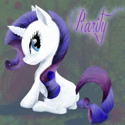 Size: 600x600 | Tagged: artist:zowieblaze, derpibooru import, filly, rarity, safe, solo