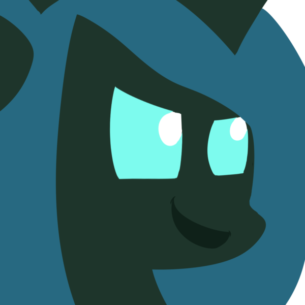 Size: 1000x1000 | Tagged: safe, artist:dragonfoorm, derpibooru import, queen chrysalis, changeling, changeling queen, bust, female, frown, image, minimalist, modern art, png, portrait, simple background, smiling, solo, transparent background, vector