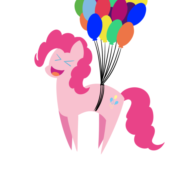 Size: 1000x1000 | Tagged: artist:dragonfoorm, derpibooru import, pinkie pie, pointy ponies, safe, simple background, solo, transparent background, vector