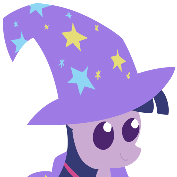 Size: 1000x1000 | Tagged: safe, artist:dragonfoorm, derpibooru import, trixie, twilight sparkle, pony, unicorn, bust, cape, clothes, cosplay, female, hat, mare, pointy ponies, portrait, simple background, solo, transparent background, trixie's cape, trixie's hat, vector