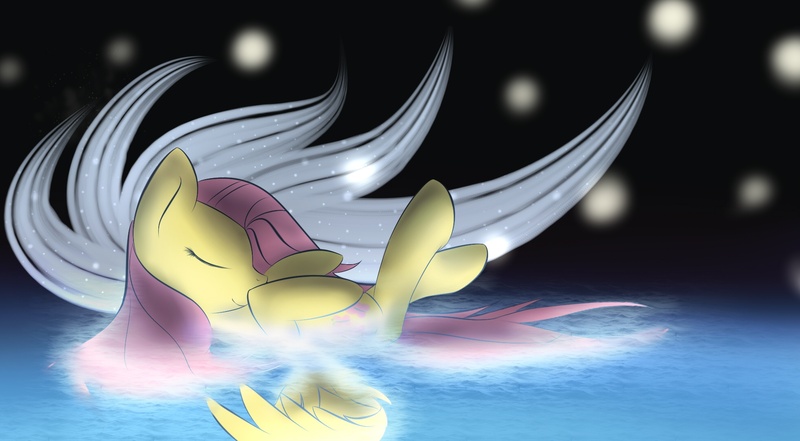 Size: 1960x1080 | Tagged: artist:dshou, derpibooru import, fluttershy, safe, wallpaper