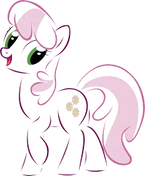 Size: 8284x10018 | Tagged: safe, artist:up1ter, derpibooru import, cheerilee, earth pony, pony, absurd resolution, cutie mark, female, hooves, lineart, mare, open mouth, raised hoof, simple background, solo, transparent background, vector