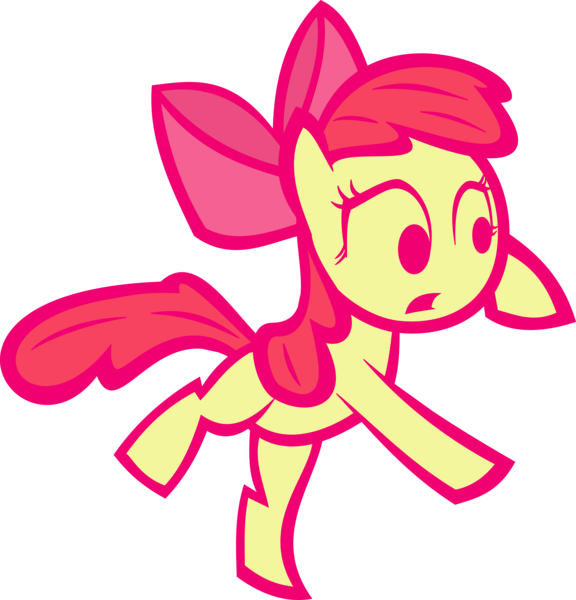 Size: 9597x10003 | Tagged: absurd resolution, apple bloom, artist:up1ter, derpibooru import, safe, simple background, transparent background, vector