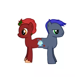 Size: 632x648 | Tagged: artist:ponypon, catdog, conjoined, derpibooru import, oc, pony creator, safe, unofficial characters only