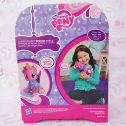 Size: 600x600 | Tagged: derpibooru import, human, irl, newborn, official, photo, princess skyla, safe, so soft, spoiler:s03, toy