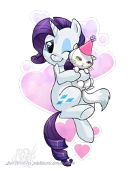 Size: 750x975 | Tagged: artist:yokokinawa, derpibooru import, hug, opalescence, rarity, safe, simple background, transparent background