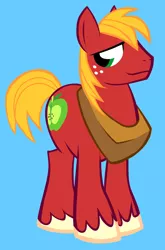 Size: 1270x1920 | Tagged: safe, artist:hotwingforgery, derpibooru import, big macintosh, earth pony, pony, male, stallion