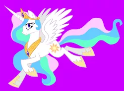 Size: 1280x941 | Tagged: safe, artist:hotwingforgery, derpibooru import, princess celestia, alicorn, pony, female, mare, solo