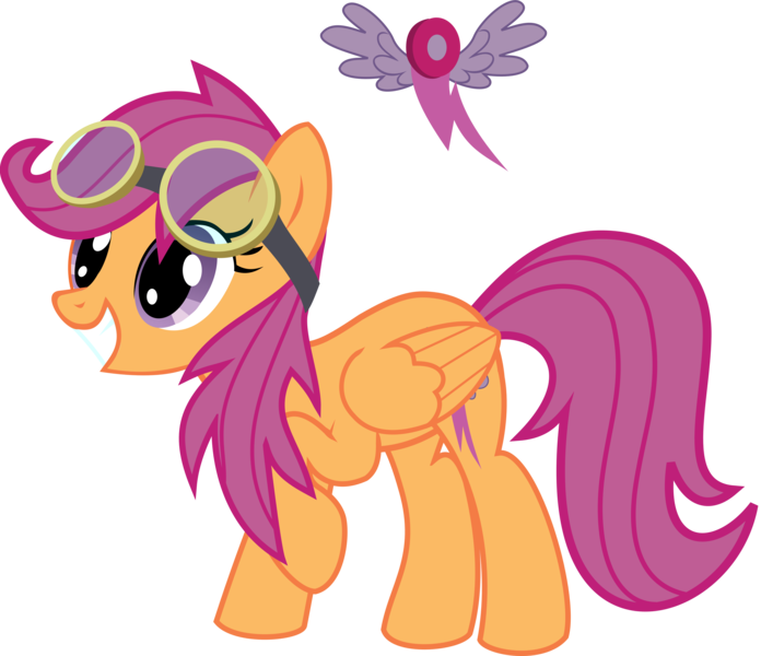 Size: 6587x5680 | Tagged: absurd resolution, adult, alternate cutie mark, artist:asdflove, cutie mark, derpibooru import, safe, scootaloo, simple background, solo, transparent background, vector