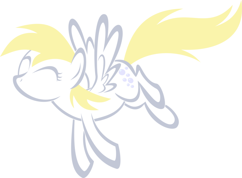 Size: 10010x7385 | Tagged: safe, artist:up1ter, derpibooru import, derpy hooves, pegasus, pony, absurd resolution, cutie mark, eyes closed, female, hooves, lineart, mare, simple background, solo, spread wings, transparent background, vector, wings