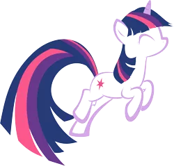 Size: 10048x9605 | Tagged: safe, artist:up1ter, derpibooru import, twilight sparkle, pony, unicorn, absurd resolution, cutie mark, eyes closed, female, hooves, horn, lineart, mare, simple background, solo, transparent background, vector