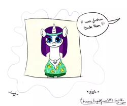 Size: 1280x1067 | Tagged: 60s, artist:theoneforgedfromvhs, derpibooru import, hippie, peace, rarity, safe