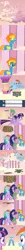 Size: 800x8100 | Tagged: safe, artist:nicktoonhero, derpibooru import, blossomforth, cloudchaser, derpy hooves, flitter, rainbow dash, soarin', spike, spitfire, thunderlane, twilight sparkle, pegasus, pony, windigo, twilight unbound, cloudsdale, female, mare, tumblr