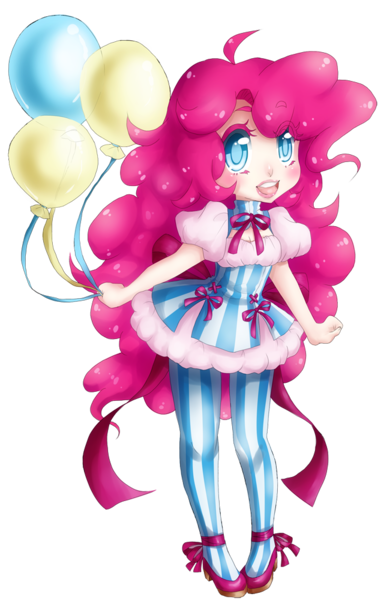 Size: 650x1000 | Tagged: artist:rap1993, derpibooru import, humanized, pinkie pie, safe, solo