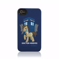 Size: 1000x1000 | Tagged: safe, derpibooru import, doctor whooves, time turner, pony, iphone case, irl, merchandise, photo