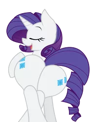 Size: 6000x8000 | Tagged: dead source, suggestive, artist:joey darkmeat, artist:mamandil, derpibooru import, rarity, pony, unicorn, absurd resolution, both cutie marks, dat butt, female, mare, meme, plot, rearity, simple background, solo, solo female, stupid sexy rarity, transparent background, vector