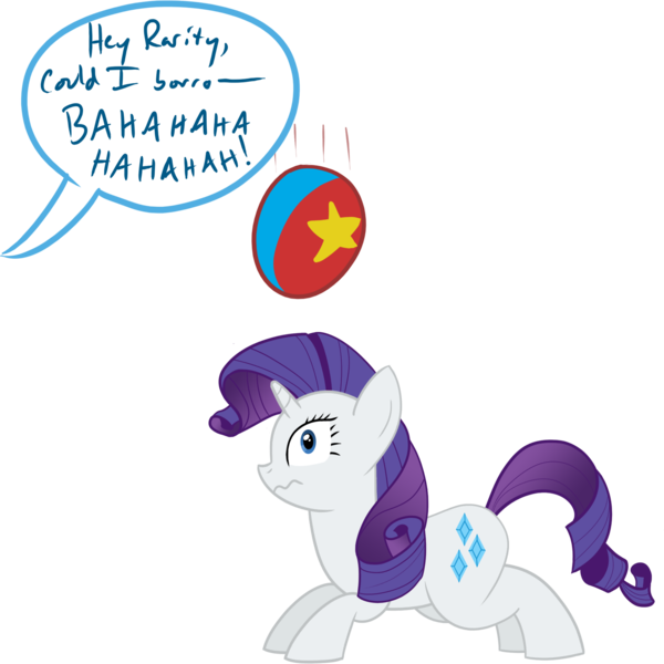 Size: 2000x2000 | Tagged: artist:h2g2guy, ball, derpibooru import, high res, rainbow dash, rarity, safe