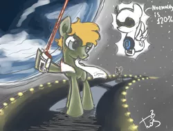 Size: 1420x1080 | Tagged: arthur dent, artist:twilightsquare, derpibooru import, guide 2.0, hitchhiker's guide to the galaxy, marvin the paranoid android, ponified, safe