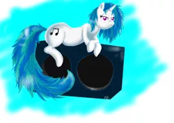 Size: 3504x2480 | Tagged: artist:bewegungslos, derpibooru import, high res, safe, vinyl scratch