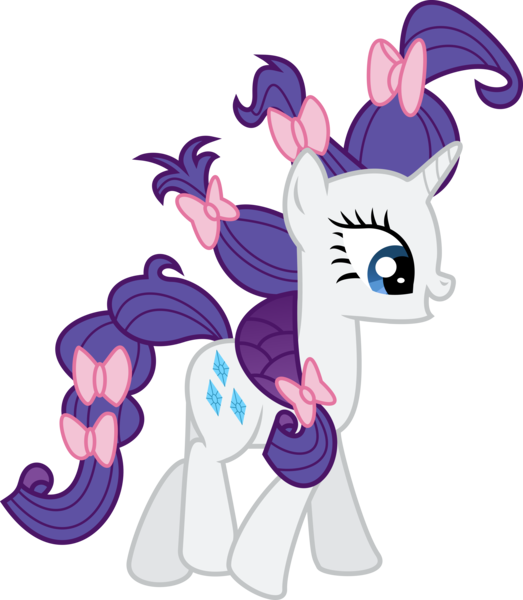 Size: 7000x8034 | Tagged: absurd resolution, alternate hairstyle, artist:lightningtumble, derpibooru import, rarity, safe, simple background, solo, transparent background, vector