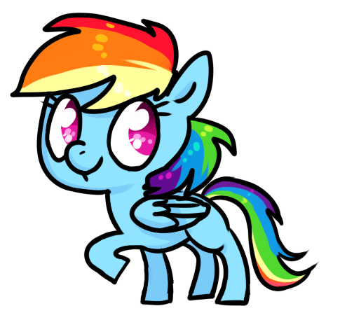 Size: 485x467 | Tagged: artist:emizu, chibi, derpibooru import, rainbow dash, safe, solo