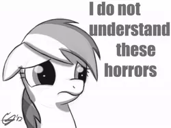 Size: 800x600 | Tagged: artist:kingpivot001, derpibooru import, rainbow dash, reaction image, safe