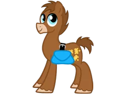 Size: 640x480 | Tagged: safe, artist:srsishere, derpibooru import, ponified, earth pony, pony, banjo kazooie, banjo the bear, male, rare, rareware, saddle bag, simple background, solo, stallion, transparent background