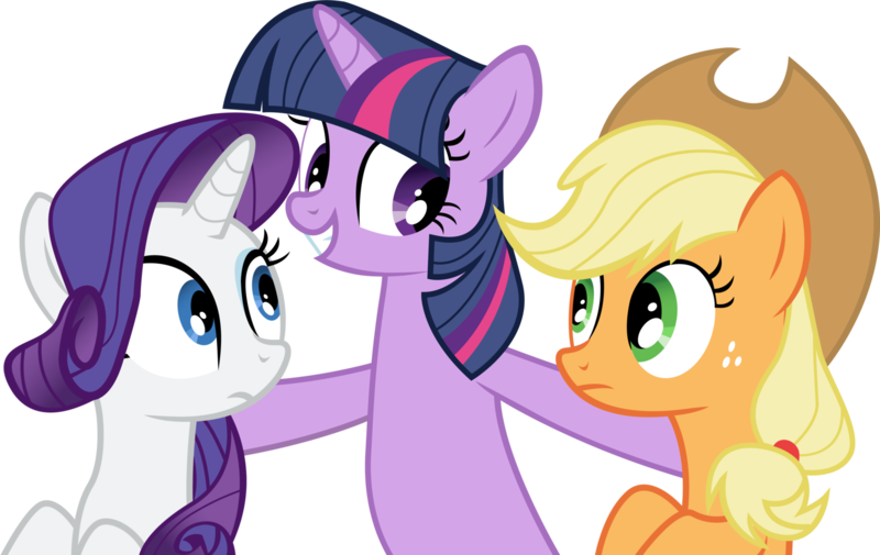 Size: 1600x1009 | Tagged: applejack, artist:the-crusius, derpibooru import, look before you sleep, rarity, safe, simple background, transparent background, twilight sparkle, vector