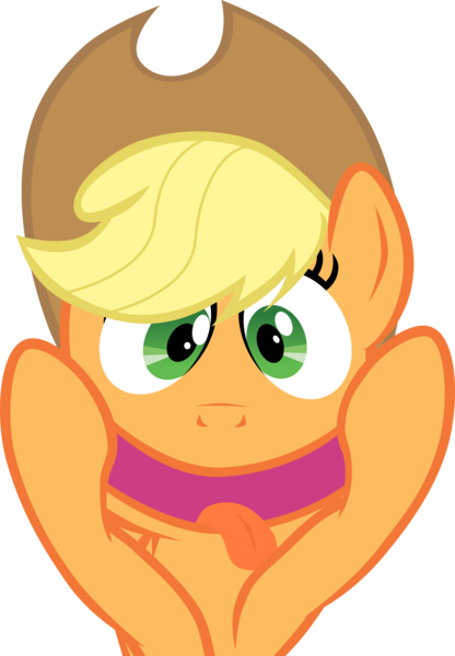 Size: 4500x6495 | Tagged: absurd resolution, applejack, artist:masamunya, derpibooru import, funny face, safe, simple background, solo, transparent background, vector