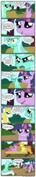 Size: 800x3876 | Tagged: artist:teygrim, berry punch, berryshine, carrot top, comic, crying, derpibooru import, dumped, golden harvest, royal guard, safe, twilight sparkle