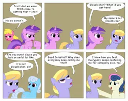 Size: 2583x2040 | Tagged: safe, artist:t-brony, derpibooru import, amethyst star, bon bon, cherry berry, cloud kicker, shoeshine, comic:friendship is tragic, comic, high res