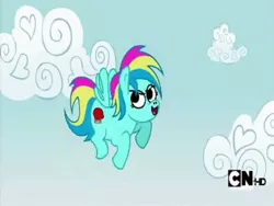 Size: 768x576 | Tagged: cartoon network, derpibooru import, expy, mad magazine, mad (tv series), my little pwny, pony cameo, pony reference, rainbow dash, safe