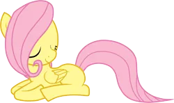 Size: 3917x2319 | Tagged: artist:junkiesnewb, cute, derpibooru import, filly, fluttershy, high res, safe, simple background, transparent background, vector