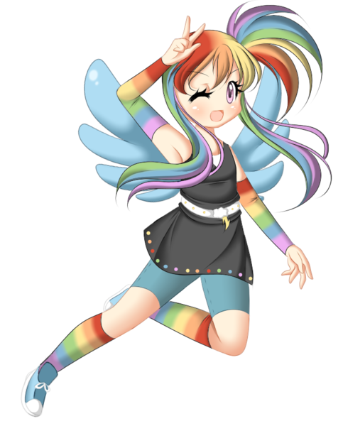 Size: 663x824 | Tagged: artist:amai--kiss, chibi, converse, derpibooru import, humanized, rainbow dash, safe, shoes