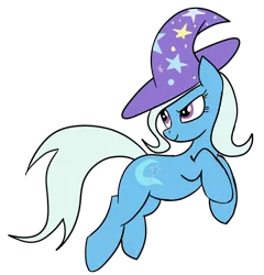 Size: 2500x2600 | Tagged: artist:sethisto, derpibooru import, high res, safe, smirk, trixie