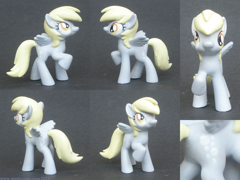 Size: 800x600 | Tagged: safe, artist:ponygirl, derpibooru import, derpy hooves, pony, custom, irl, photo, toy