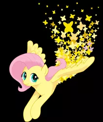 Size: 2600x3080 | Tagged: artist:dontrike, artist:valcron, butterfly, derpibooru import, fluttershy, high res, safe