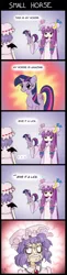 Size: 562x2303 | Tagged: amazing horse, artist:melancholy, comic, crossover, derpibooru import, dialogue, faic, patchouli knowledge, remilia scarlet, safe, touhou, twichouli, twilight sparkle