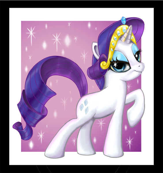 Size: 900x955 | Tagged: dead source, safe, artist:macflash2, derpibooru import, rarity, solo, tiara