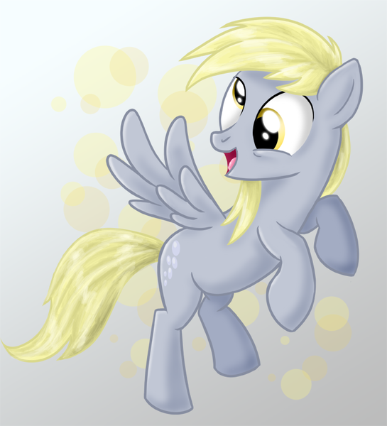 Size: 700x770 | Tagged: safe, artist:macflash2, derpibooru import, derpy hooves, pegasus, pony, female, mare, solo