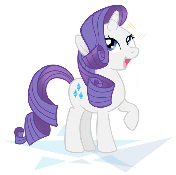 Size: 763x761 | Tagged: artist:macflash2, derpibooru import, rarity, safe, solo